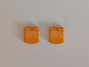 Pacotes de baterias intercambiáveis