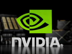 A Nvidia lançará dois novos recursos orientados por IA na Gamescom deste ano. Na foto - um logotipo estilizado da Nvidia. (Fonte da imagem: Mariia Shalabaieva no Unsplash)