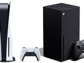 O PS5 e o XSX foram ambos bem vendidos nos EUA. (Fonte da imagem: Sony/Microsoft - editado)