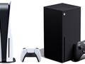 O PS5 e o XSX foram ambos bem vendidos nos EUA. (Fonte da imagem: Sony/Microsoft - editado)