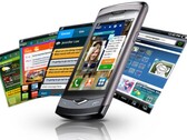 O Samsung Bada foi uma plataforma de smartphone lançada em 2010. (Fonte da imagem: Bada/waybackmachine)