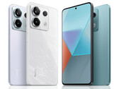 O Redmi Note 13 Pro tem uma tela OLED de 1,5K. (Fonte da imagem: Xiaomi)