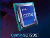Intel Rocket Lake-S Core i9-11900K. (Fonte de imagem: Intel)