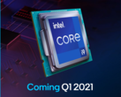 Intel Rocket Lake-S Core i9-11900K. (Fonte de imagem: Intel)