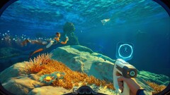 O Subnautica 2 permitirá que os jogadores formem equipes com seus amigos. Ou eles podem se aventurar sozinhos. (Fonte da imagem: Unknown Worlds)