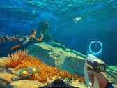 O Subnautica 2 permitirá que os jogadores formem equipes com seus amigos. Ou eles podem se aventurar sozinhos. (Fonte da imagem: Unknown Worlds)