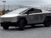Protótipo do Cybertruck da Tesla (imagem: rickster902/Cybertruck forums)