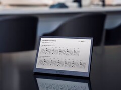 Tela E Ink com WiFi.