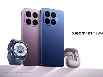 A série Xiaomi 17T 