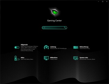 Generic Control Center com a marca Tulpar