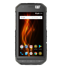 The Cat S31 was provided by: CAT Phones Germany