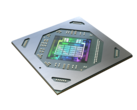 A AMD Radeon RX 6800M foi construída para assumir a GPU para notebooks RTX 3080. (Fonte de imagem: AMD)