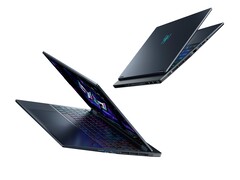 O laptop para jogos Acer Predator Helios Neo 16S AI pesa 2,3 kg (5 lbs.). (Fonte da imagem: Acer)