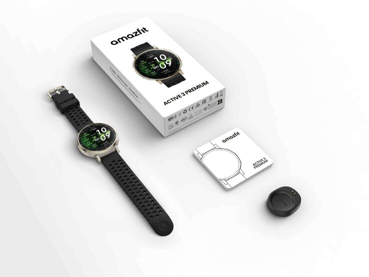 O smartwatch Amazfit Active 3 Premium