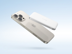 O novo Power Bank Nano da Anker (5K, MagGo, Slim) (na foto) foi lançado nos EUA. (Fonte da imagem: Anker)