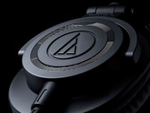 Os fones de ouvido Audio-Technica ATH-M50x ENSO de edição limitada incorporam aspectos decorativos japoneses que refletem a natureza cíclica da vida. (Fonte da imagem: Audio-Technica)