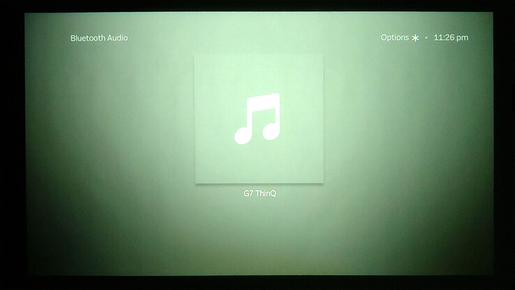 Modo de alto-falante Bluetooth.