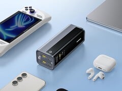 O carregador portátil Baseus EnerGeek GR12 de 20.800 mAh já está disponível nos EUA por US$ 99,99.