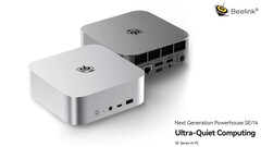 O Beelink SEi14 já está disponível fora da China (Fonte da imagem: Beelink [editado])