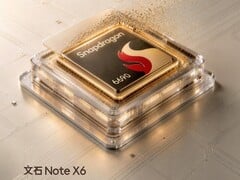 O processador do Boox Note X6 trará um aumento no desempenho em comparação com a geração anterior.