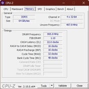 Memória CPU-Z