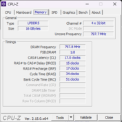 Memória CPU-Z