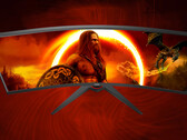 O AOC Gaming CU34G2XE/BK deve estar disponível em dezembro. (Fonte da imagem: AOC)