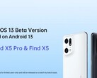 A OPPO anuncia seu programa ColorOS 13 beta. (Fonte: OPPO)