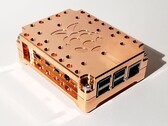A Desalvo Systems usinou a caixa de blocos de cobre sólido de uma barra de cobre C110. (Fonte de imagem: Desalvo Systems)