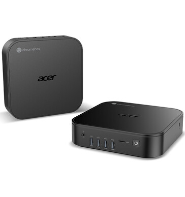 Design compacto do Chromebox CX16 (Fonte da imagem: Acer)