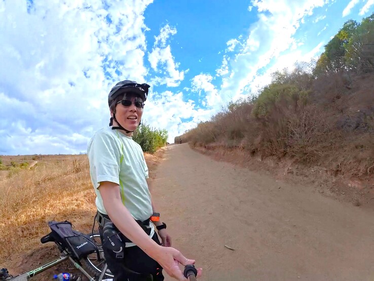 Não para pedalar em colinas muito íngremes. (Fonte da imagem: Notebookcheck)