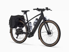 A e-bike Trek FX+ 1 oferece 80,4 km de autonomia com uma única carga (Fonte da imagem: Trek)