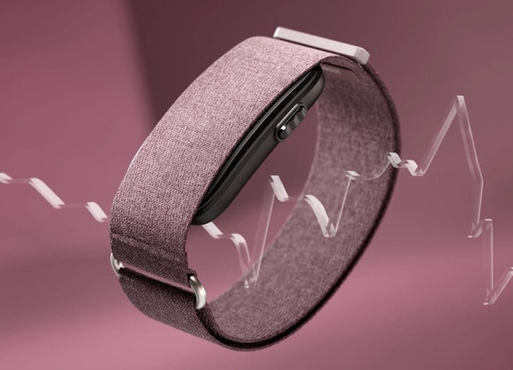 Há um botão em um dos lados do Garmin CIRQA.