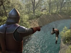 Gate Guard Simulator foi anunciado no Steam em 9 de dezembro. (Fonte da imagem: Steam / Forklift Interactive via YouTube)