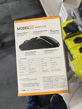 Especificações vazadas do mouse para jogos Glorious Model O3. (Fonte da imagem: @therightclicks on X)
