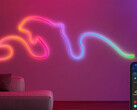O Govee Neon Rope Light 2 é 14% mais flexível do que seu antecessor. (Fonte da imagem: Govee)