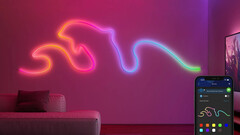 O Govee Neon Rope Light 2 é 14% mais flexível do que seu antecessor. (Fonte da imagem: Govee)