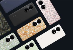 A Huawei P50 Pro traz de volta a câmera monocromática. (Fonte: Huawei)