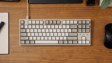 Teclado mecânico para jogos Keychron C1 Pro 8K QMK. (Fonte da imagem: Keychron)