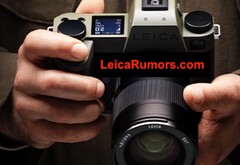 A Leica SL3 estará disponível em breve em um modelo "Reporter" com corpo verde oliva. (Fonte da imagem: LeicaRumors)