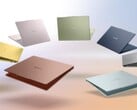 Os laptops Lenovo Ideapad Vibe estão disponíveis em sete cores desenvolvidas em parceria com a Pantone e contam com processadores preparados para IA.