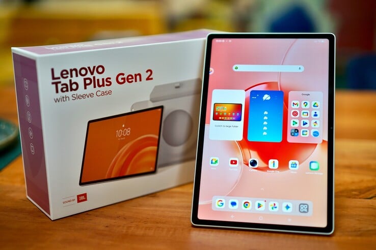 Análise do Lenovo Tab Plus Gen 2