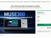 Situação do financiamento do Muse 300 no Kickstarter em 30 de junho de 2026