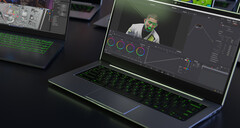 A NVIDIA lança o que há de mais moderno em laptops Studio. (Fonte: NVIDIA)