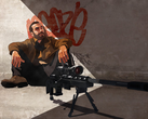 Arte mostrando uma representação de Nico Bellic, do GTA IV, com um rifle sniper (fonte da imagem: Rockstar Games)