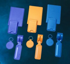 Os novos rastreadores da Nimble são equipados com uma nova bateria de celulose (Fonte da imagem: Nimble)