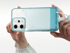 O Oppo 22.5W Energy Jelly Fast Charging Power Bank 10000 (foto) será lançado na China. (Fonte da imagem: Oppo)