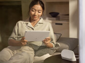 O Charging Speaker Dock pode ser acompanhado por acessórios de teclado e caneta originais ainda este ano. (Fonte da imagem: Google)