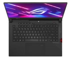 Asus ROG Strix Scar 15 G533 (2022). Unidade de revisão, cortesia da Asus Índia