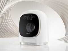 A mini lavadora-secadora Roborock M1S chegou à China. (Fonte da imagem: Roborock)